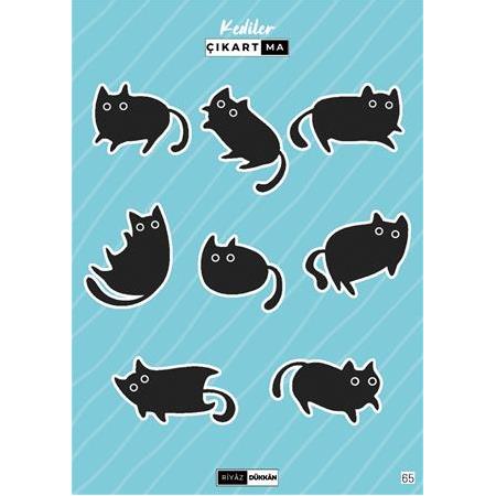 Kediler -  Sticker, Kod: 65