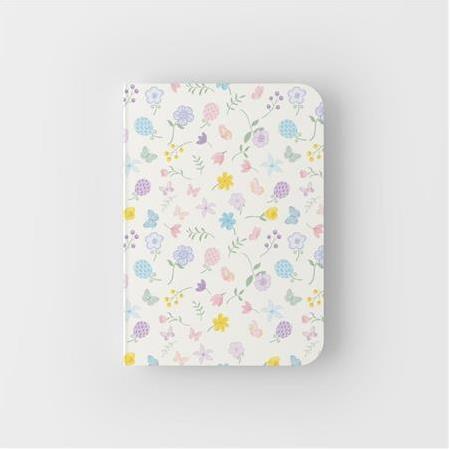 Kelebek – Çizgili A5 Boyut Defter