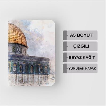Aksa – Çizgili A5 Boyut Defter