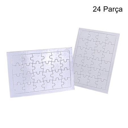İslamın Şartı 5 - Çocuklar İçin 24 Parçalı A5 boyut Puzzle, Yapboz