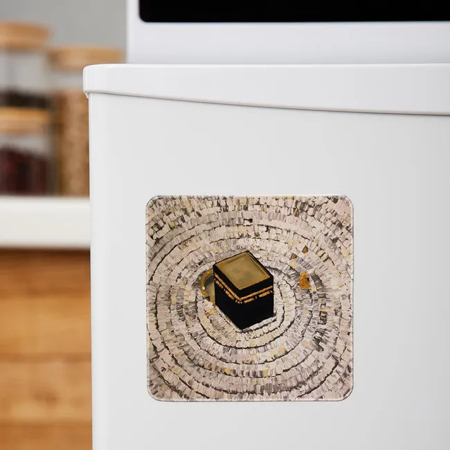 Kabe 2 - Buzdolabı Magneti 6x6 cm