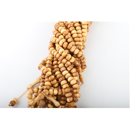 TESBİH, 1 ADET AHŞAP ZEYTİN (99 LU, 8 MM)