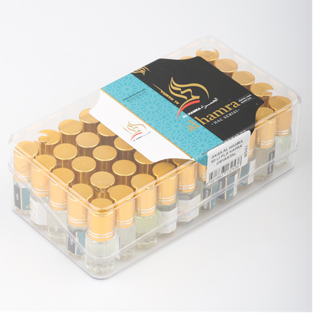 AKSA AL HAMRA ORYANTAL, ALKOLSÜZ ESANS, 3 ML, METAL KAPAK