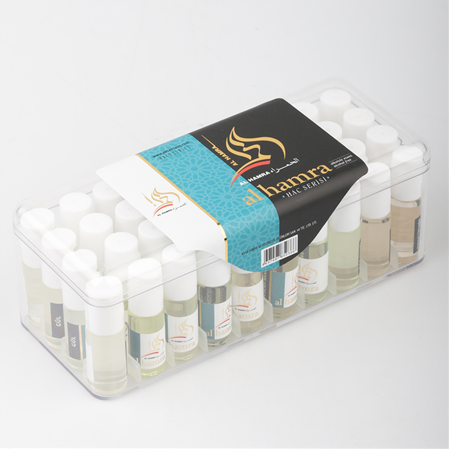 AKSA AL HAMRA SAFİR, ALKOLSÜZ ESANS, 3,3 ML, PLASTİK KAPAK