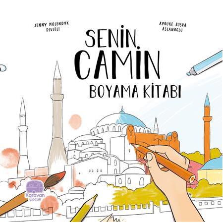 Senin Camin Boyama Kitabı , Jenny Molendyk Divleli