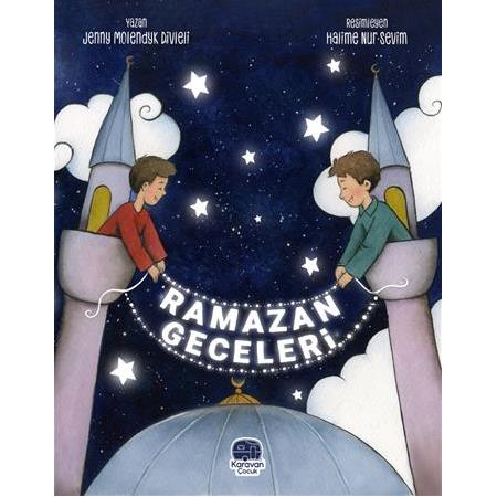 Ramazan Geceleri , Jenny Molendyk Divleli (Karton Kapak)