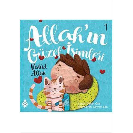 Allah'ın Güzel İsimleri 1. Set (5 Kitap) | Özkan Öze (+4 Yaş)