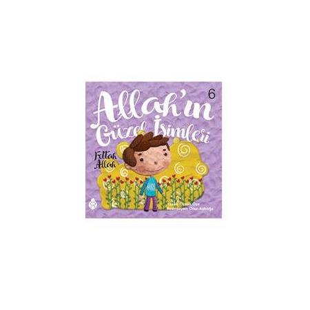 Allah'ın Güzel İsimleri 2. Set (5 Kitap) | Özkan Öze (+4 Yaş)