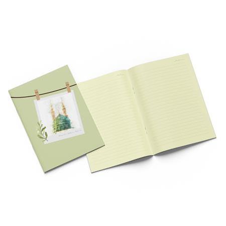 3 Mescit - 3'lü Defter Seti, 14x21 cm, A5 Boyut, Çizgili