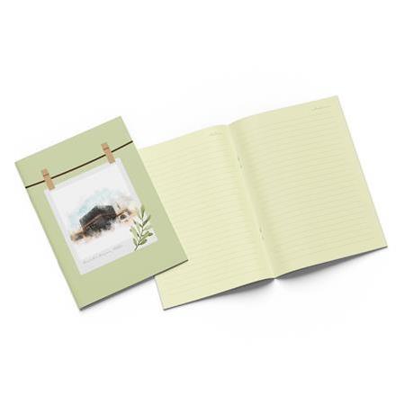 3 Mescit - 3'lü Defter Seti, 14x21 cm, A5 Boyut, Çizgili
