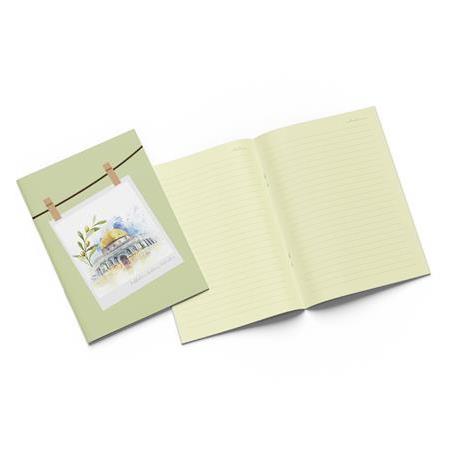 3 Mescit - 3'lü Defter Seti, 14x21 cm, A5 Boyut, Çizgili