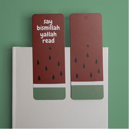 Say Bismillah – Dikey Kitap Ayracı