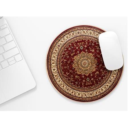 Halı Motif 1 - Yuvarlak Mouse Pad