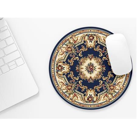Halı Motif 2 - Yuvarlak Mouse Pad
