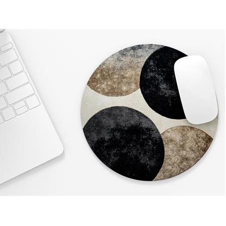 Halı Motif 4 - Yuvarlak Mouse Pad