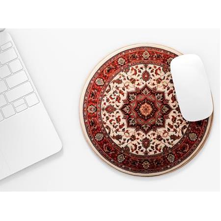 Halı Motif 5 - Yuvarlak Mouse Pad