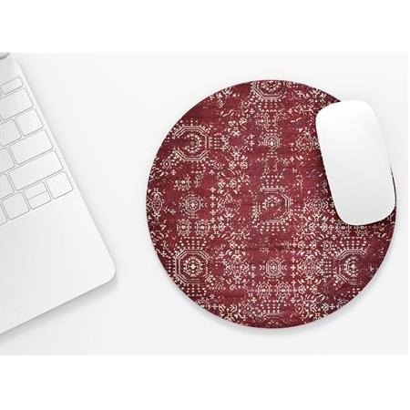 Halı Motif 6 - Yuvarlak Mouse Pad