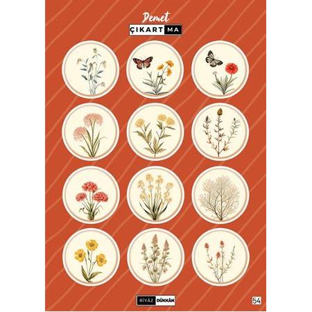 Demet -  Sticker, Kod: 54