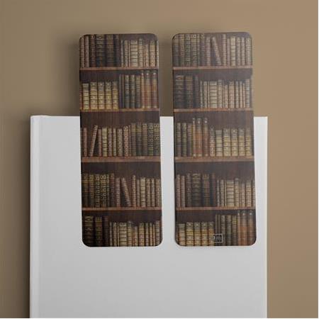 Kütüphane – Dikey Kitap Ayracı