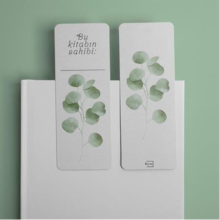 Bu Kitabın Sahibi – Dikey Kitap Ayracı