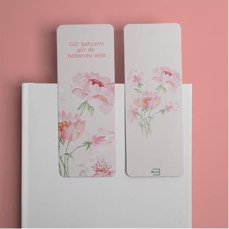 Gül Bahçemi – Dikey Kitap Ayracı