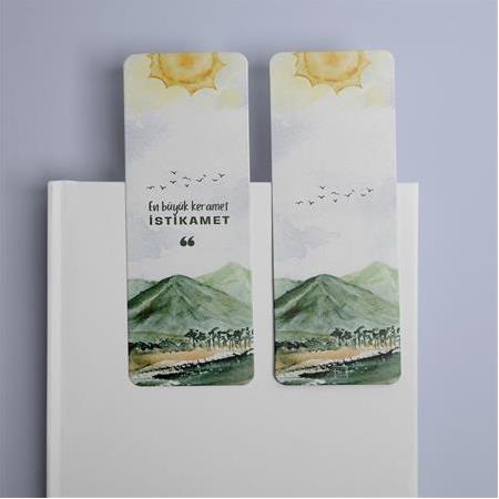 İstikamet – Dikey Kitap Ayracı