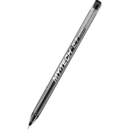 Siyah, Pensan Tükenmez Kalem My-Tech 0,7Mm