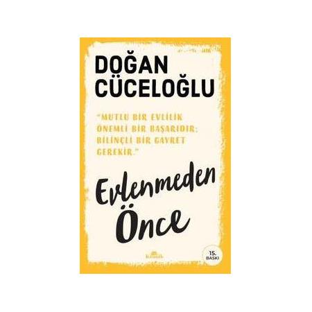 Evlenmeden Önce , Doğan Cüceloğlu