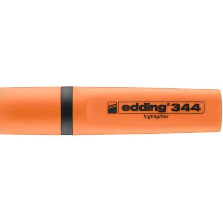 Edding 344 fosforlu kalem, turuncu