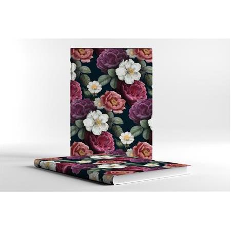 Firdevs - Ciltli A5 Boyut Çizgili Defter