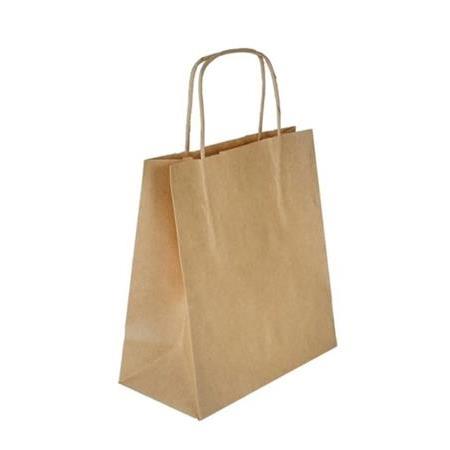 Hediyelik Kraft Çanta 18x8x24 ( Kağıt Poşet Çanta )