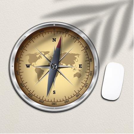 Mouse Pad - Pusula