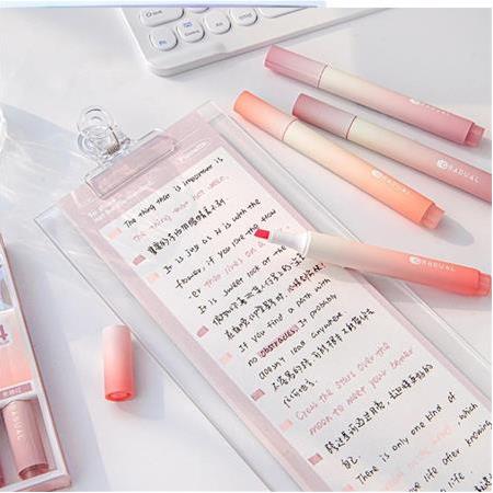 Fosforlu İşaretleme Kalemi 4'Lü Set Lotus