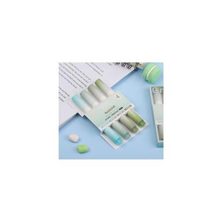 Fosforlu İşaretleme Kalemi 4'Lü Set Pacific