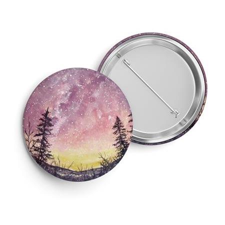 İğneli Rozet, Gece Yıldızlar