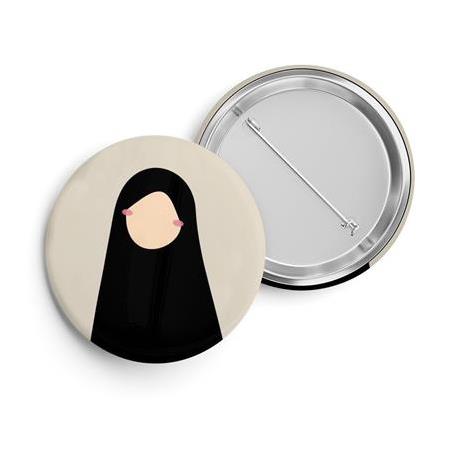 İğneli Rozet, Tesettürlü Hanım