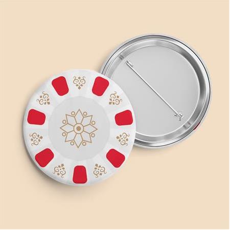 İğneli Buton Rozetler